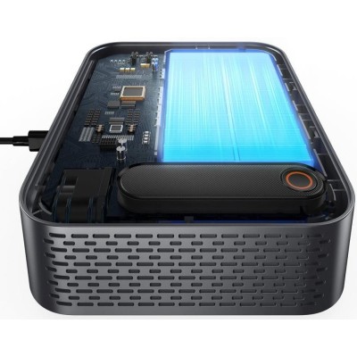 Автомобільний пускозарядний пристрій Baseus Super Energy Ultra Jump Starter 3000A Cluster (C00251400111-00) Black