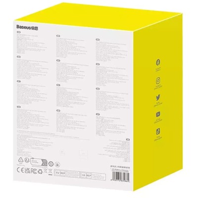 Автомобільний пускозарядний пристрій Baseus Super Energy Ultra Jump Starter 3000A Cluster (C00251400111-00) Black