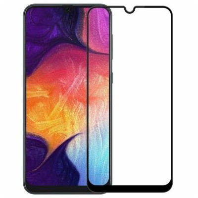 Захисне скло Samsung A305/A505 (A30-2019/A50-2019) Gelius Full Cover Ultra-Thin 0.25mm Black