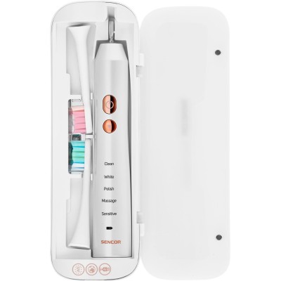 Зубна електрощітка SENCOR SOC 3313PW