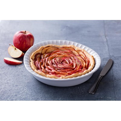 Форма с/к PYREX Supreme white форма керам квадрат 24х24см (SU24SR1/7246)