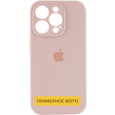 Чохол Silicone Case Full Camera Protective (AA) для Apple iPhone 16 (6.1") Рожевий / Pink Sand Чохол Silicone Case Full Camera Protective (AA) для Apple iPhone 16 (6.1") Рожевий / Pink Sand