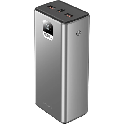 Портативна батарея Proove 30000mAh 22,5W Guardian (PBG322210004) Metal Gray