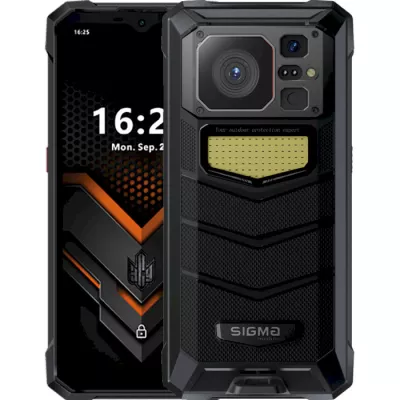 Смартфон Sigma Mobile X-Treme PQ57 Black