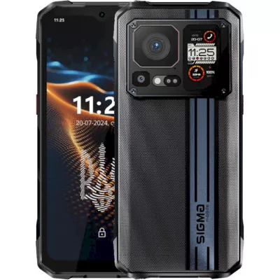 Смартфон Sigma Mobile X-Treme PQ58 Black