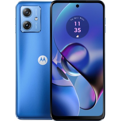 Смартфон Motorola G54 12/256GB Pearl Blue (PB0W0007RS)