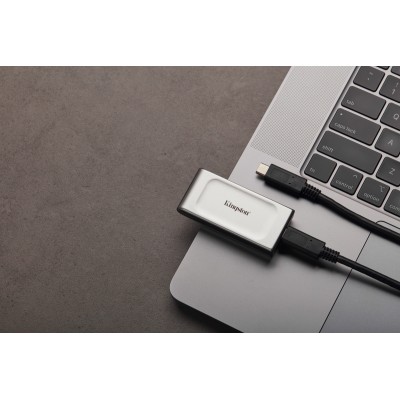 ssd зовнішній KINGSTON XS2000 1TB USB 3.2 Type-C (SXS2000/1000G)