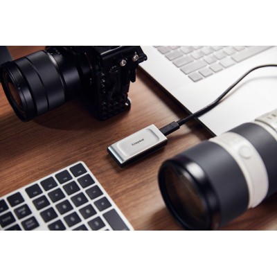 ssd зовнішній KINGSTON XS2000 1TB USB 3.2 Type-C (SXS2000/1000G)