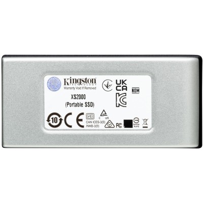 ssd зовнішній KINGSTON XS2000 1TB USB 3.2 Type-C (SXS2000/1000G)