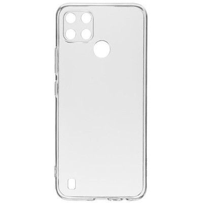 TPU чохол Epic Transparent 1,5mm Full Camera для Realme C21Y / C25Y Безбарвний (прозорий)