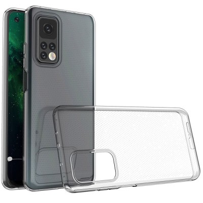 TPU чохол Epic Transparent 1,5mm для Xiaomi Mi 10T / Mi 10T Pro Безбарвний (прозорий) TPU чохол Epic Transparent 1,5mm для Xiaomi Mi 10T / Mi 10T Pro Безбарвний (прозорий)