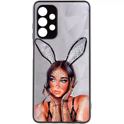 TPU+PC чохол Prisma Ladies для Samsung Galaxy A13 4G Rabbit