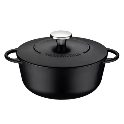Каструля TRAMONTINA TRENTO чугун 4л (20805/024)