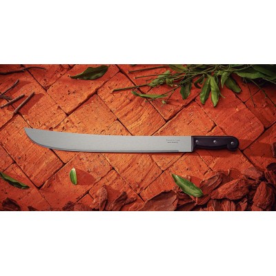 Ніж TRAMONTINA 31см мачете з пласт.ручкою інд.упак (26600/112)