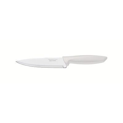 Ніж TRAMONTINA PLENUS light grey Chef 152мм інд. блистер (23426/136)