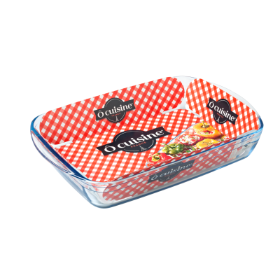 Форма с/к O CUISINE форма скл. прямокут. 32х20х6см (2,0л) (247BC00/1647) Форма с/к O CUISINE форма скл. прямокут. 32х20х6см (2,0л) (247BC00/1647)