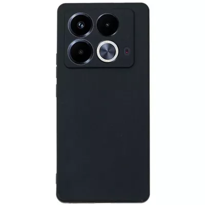 Чохол TPU Epik Black Full Camera для Infinix Note 40 4G Чорний