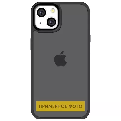 Чохол TPU+PC Lyon Frosted для Xiaomi Redmi Note 9 / Redmi 10X Black