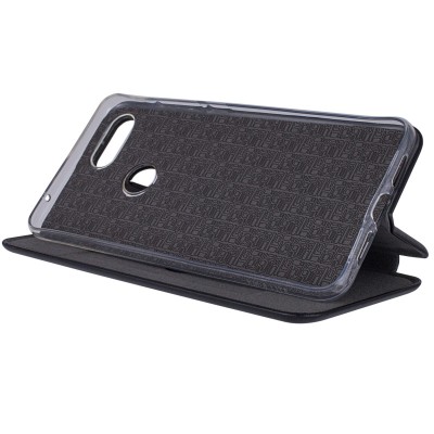 Шкіряний чохол (книжка) Classy для Xiaomi Mi 8 Lite / Mi 8 Youth (Mi 8X) Чорний