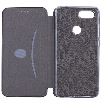 Шкіряний чохол (книжка) Classy для Xiaomi Mi 8 Lite / Mi 8 Youth (Mi 8X) Чорний