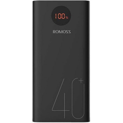 Портативна батарея Romoss 40000mAh 18W PEA40 Black