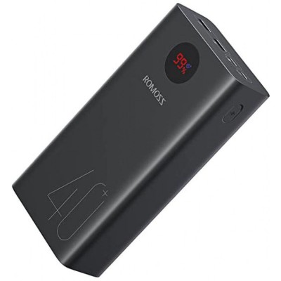 Портативна батарея Romoss 40000mAh 18W PEA40 Black