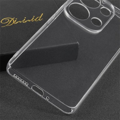 TPU чохол Epic Transparent 1,5mm Full Camera для Xiaomi Poco X6 / Note 13 Pro 5G Безбарвний (прозорий)