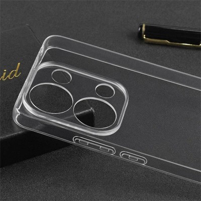 TPU чохол Epic Transparent 1,5mm Full Camera для Xiaomi Poco X6 / Note 13 Pro 5G Безбарвний (прозорий)