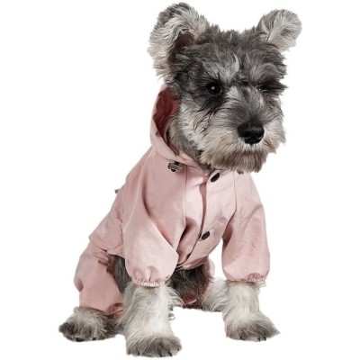 Плащ для собак BONAPET C001 розмір XS Size Рожевий