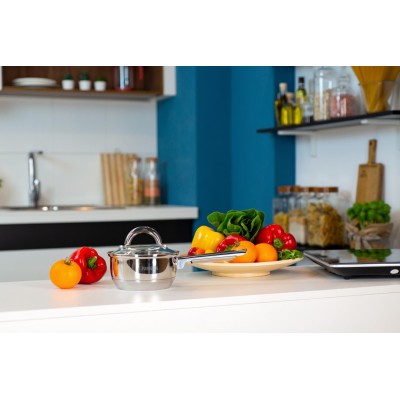 Набір посуду RINGEL Leipzig 6 пр. ківш 1.15 л + кастрюля (1.9л+3.6л) (RG-6004)