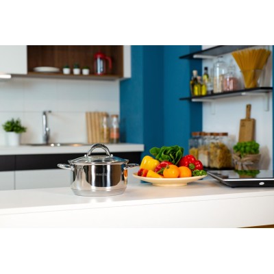 Набір посуду RINGEL Leipzig 6 пр. ківш 1.15 л + кастрюля (1.9л+3.6л) (RG-6004)