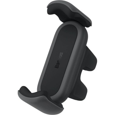 Автомобільний Тримач Baseus Steel Cannon 2 Air Outlet SUGP000001 Black