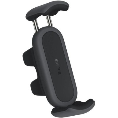 Автомобільний Тримач Baseus Steel Cannon 2 Air Outlet SUGP000001 Black
