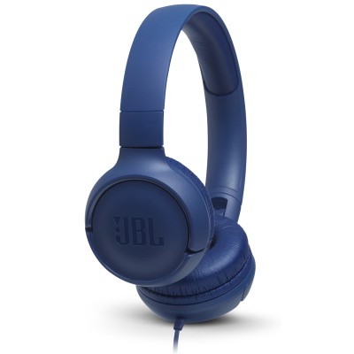 Навушники JBL T500 (JBLT500BLU) Blue