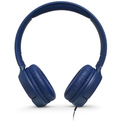 Навушники JBL T500 (JBLT500BLU) Blue