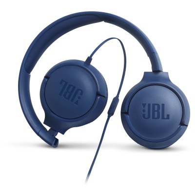 Навушники JBL T500 (JBLT500BLU) Blue