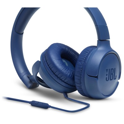 Навушники JBL T500 (JBLT500BLU) Blue