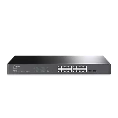 JetStream 16-портовий гігабітний Smart комутатор з 2 слотами SFP, SG2218 TP-LINK