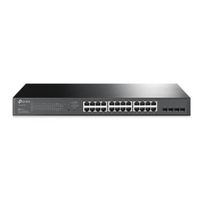 JetStream 28-портовий гігабітний комутатор 3 24 портами PoE +, SG2428P TP-LINK