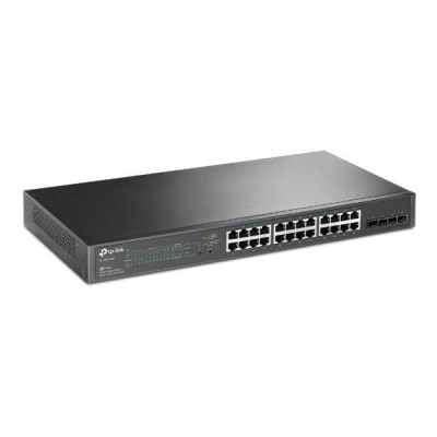 JetStream 28-портовий гігабітний комутатор 3 24 портами PoE +, SG2428P TP-LINK