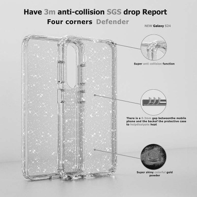 TPU чохол Nova для Samsung Galaxy A05s / M14 4G Clear