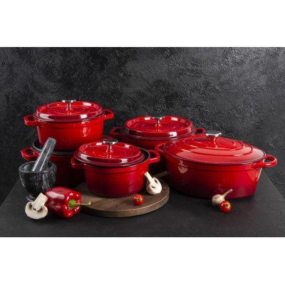 Гусятница RINGEL Essen Ростер 30*23*11 см (4.5л) з кришкою (RG-2308-30)