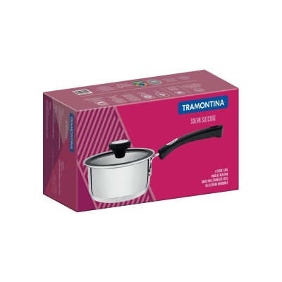 Ківш TRAMONTINA Solar silicone нерж. ківш 2,2л (діам 16см) (62121/163)
