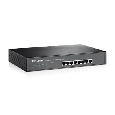 Комутатор не керований, мережеве обладнання, TL-SG1008 TP-LINK