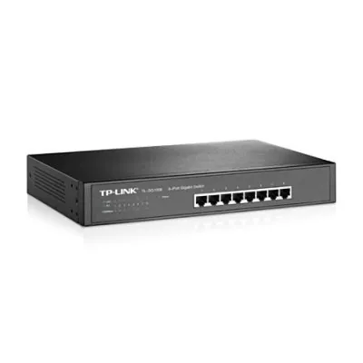Комутатор не керований, мережеве обладнання, TL-SG1008 TP-LINK