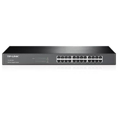 Комутатор не керований, мережеве обладнання, TL-SG1024 TP-LINK