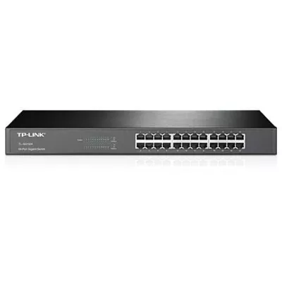 Комутатор не керований, мережеве обладнання, TL-SG1024 TP-LINK