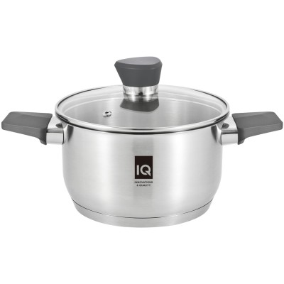 Набір посуду IQ Be Chef Набір 8 пр. 1.3 л+2.4 л+3.4 л+5.8 л (IQ-6044) Набір посуду IQ Be Chef Набір 8 пр. 1.3 л+2.4 л+3.4 л+5.8 л (IQ-6044)