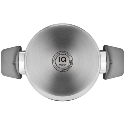 Набір посуду IQ Be Chef Набір 8 пр. 1.3 л+2.4 л+3.4 л+5.8 л (IQ-6044) Набір посуду IQ Be Chef Набір 8 пр. 1.3 л+2.4 л+3.4 л+5.8 л (IQ-6044)