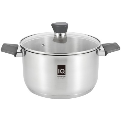 Набір посуду IQ Be Chef Набір 8 пр. 1.3 л+2.4 л+3.4 л+5.8 л (IQ-6044) Набір посуду IQ Be Chef Набір 8 пр. 1.3 л+2.4 л+3.4 л+5.8 л (IQ-6044)